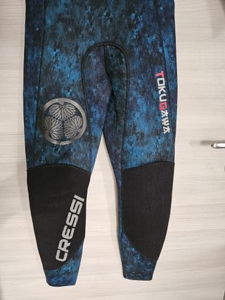Cressi Tokugawa 3mm XS in neoprene