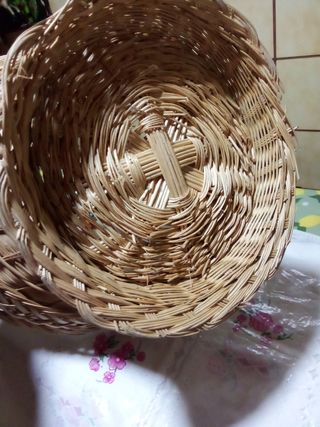Cesto/mimbre