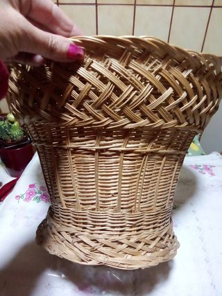 Cesto/mimbre
