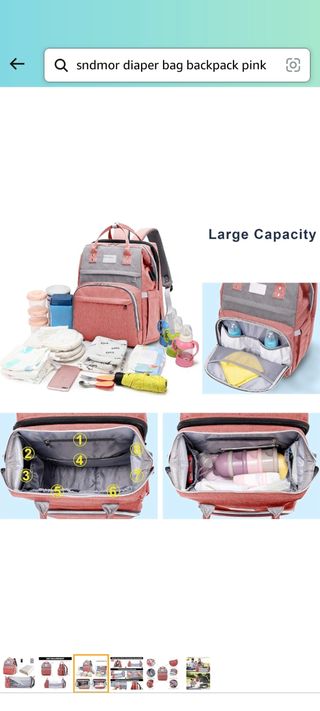 Mochila bebe multifuncional (Sin Abrir).