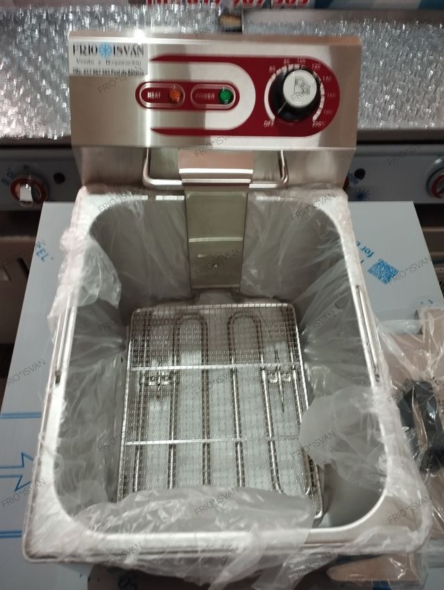 Barbacoa industrial + MESA 