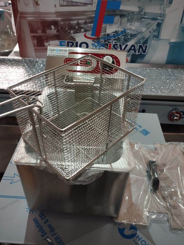 Barbacoa industrial + MESA 