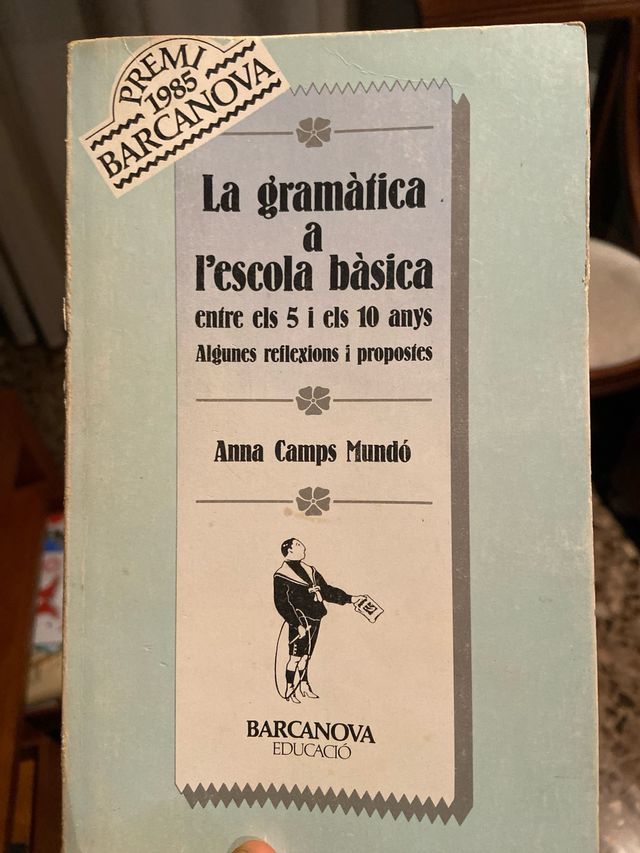 La gramàtica a l'escola bàsica.