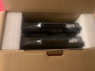 NUEVOS 2 Cartuchos toner tinta negra Brother