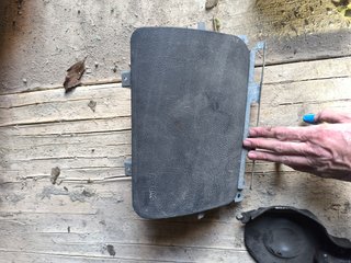 Airbag copiloto Renault Clio sport fase