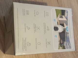 EZVIZ Cámara Vigilancia WiFi Exterior 360°