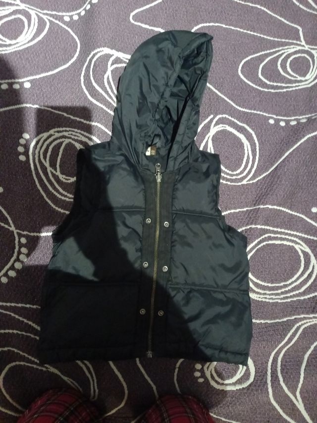 Chaleco de niño talla 4años