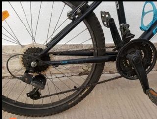 Bicicleta 24'marca Btwin