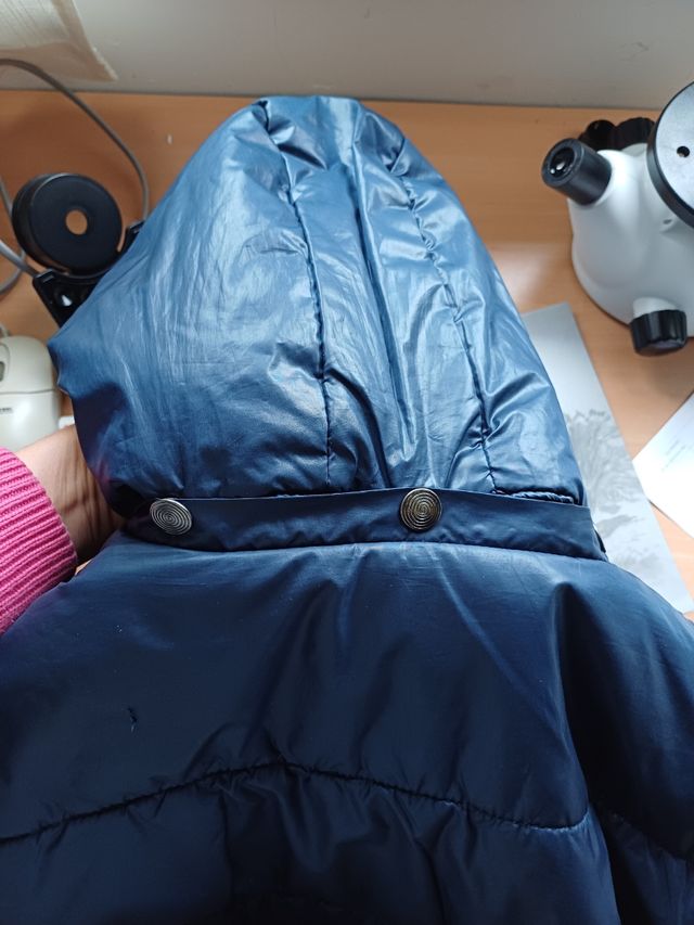 Abrigo acolchado plumas niña 10 años