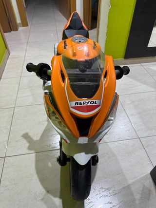 Moto Eléctrica Repsol, Niños de 3 a 6 Años, B