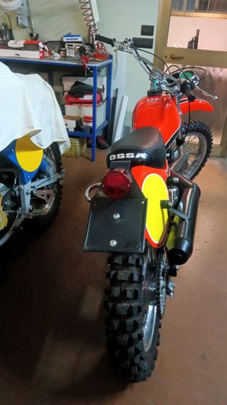 Ossa Enduro E 72