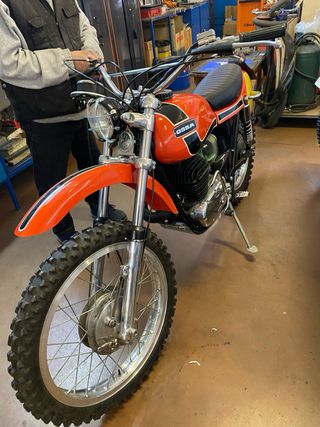 Ossa Enduro E 72