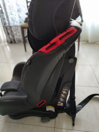 Silla de Coche IsoFix, Grupo 1/2/3