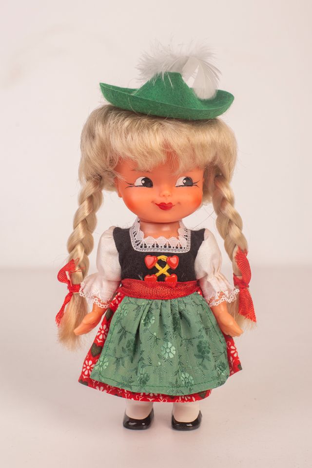 Muñeca Alemana, bailarina vintage de los años 70