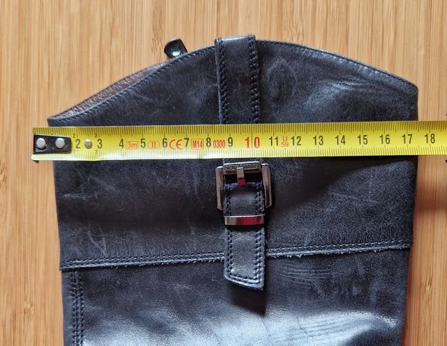 Botas altas de piel n° 38