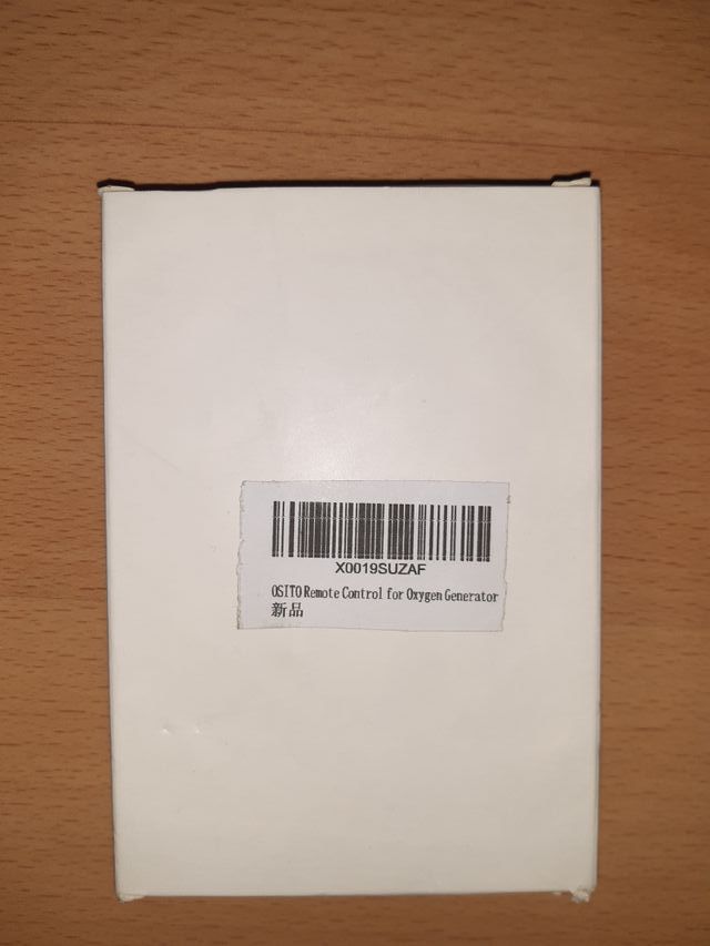 Control remoto para generador de oxígeno OSITO