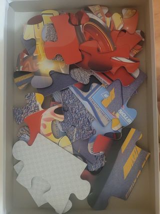 Puzzle cars. Maxi. 24 piezas 