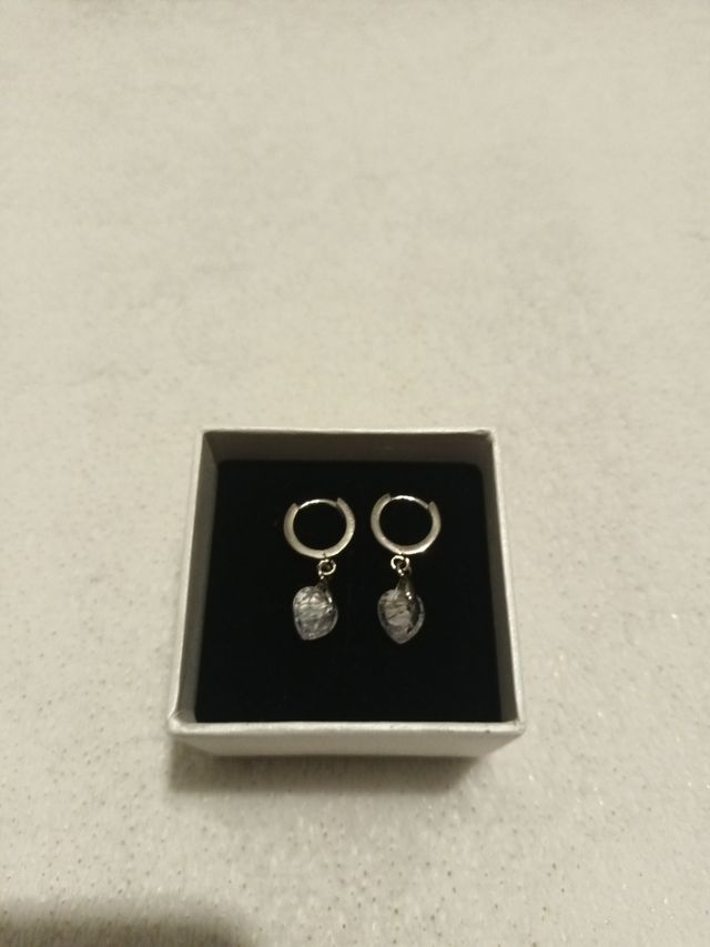 Pendientes de plata