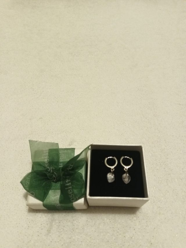 Pendientes de plata