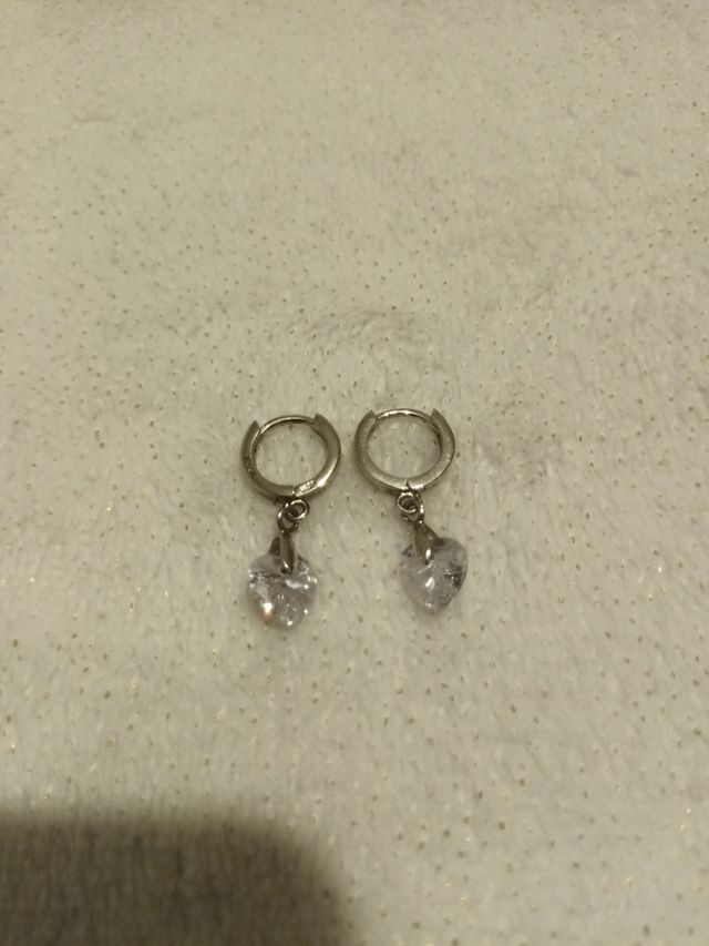 Pendientes de plata
