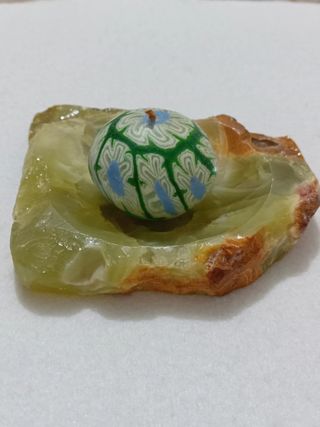 Portacandela Portaoggetti Portagioie in onice