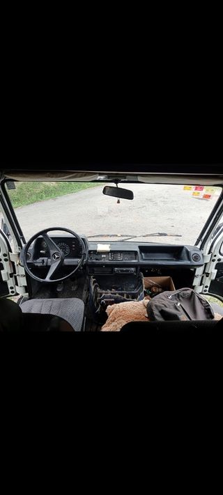 mercedes daimler  daimler 207 1981