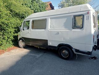 mercedes daimler  daimler 207 1981