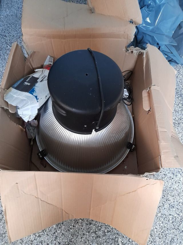 Foco industrial campana