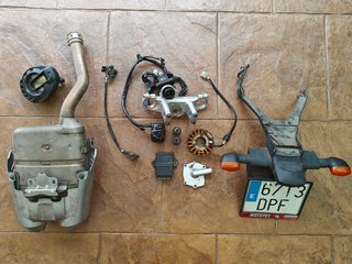 Despieces varios Yamaha FZ6