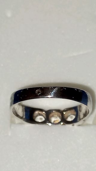 Tresillo caballero plata de ley