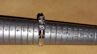 Tresillo caballero plata de ley