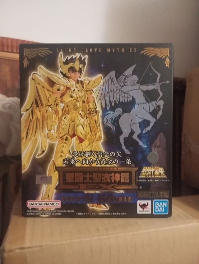 Seiya Sagitario - Saint Seiya Myth Cloth EX Metal
