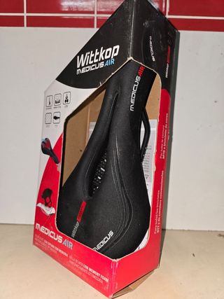 Sillín bicicleta