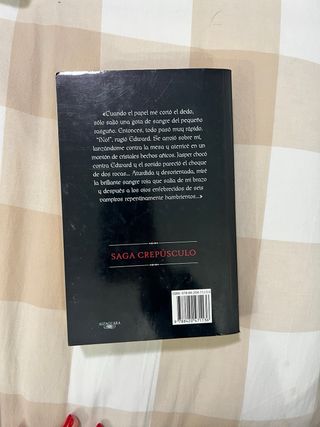 Luna nueva (Saga Crepúsculo 2)