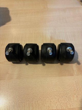 Ruedas silla oficina