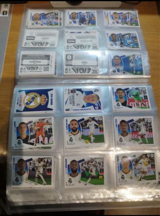 Vendo álbum completo Liga 24/25