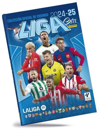 Vendo álbum completo Liga 24/25