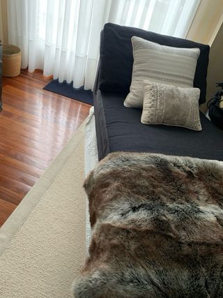 CHAISE LONGUE Gris Marengo