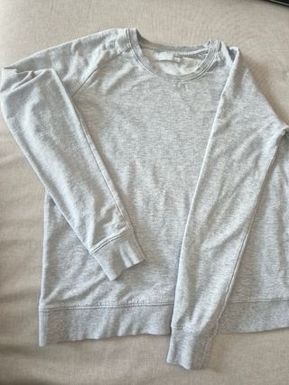 Jersey gris 100% algodón rombos t:S