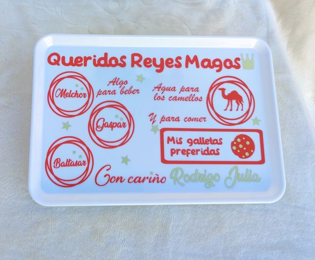 Bandeja Reyes Magos