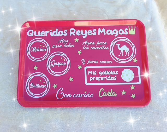 Bandeja Reyes Magos
