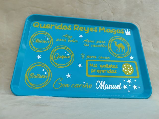 Bandeja Reyes Magos