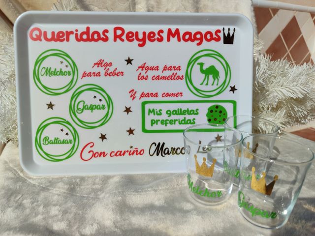 Bandeja Reyes Magos