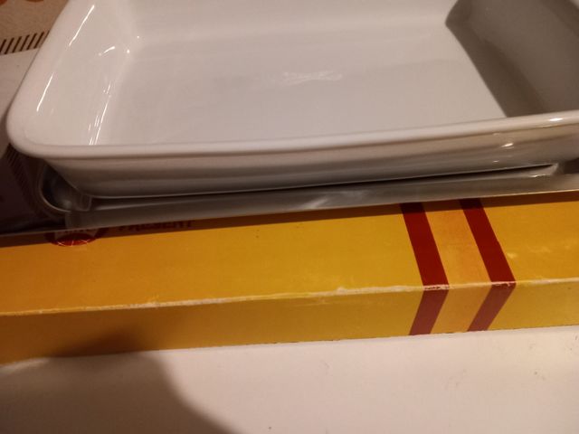 Teglia con vassoio AMC