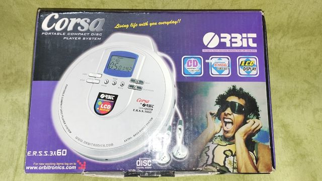 Discman nuevo