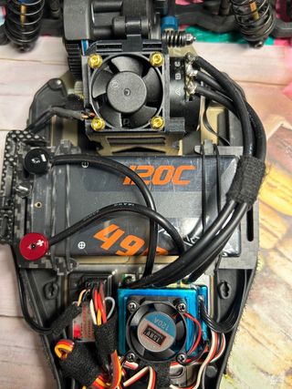 Soporte bateria associated b6