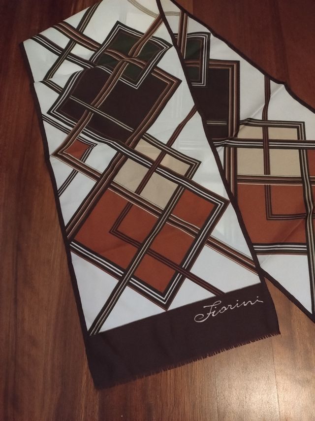 Sciarpa Fiorini vintage