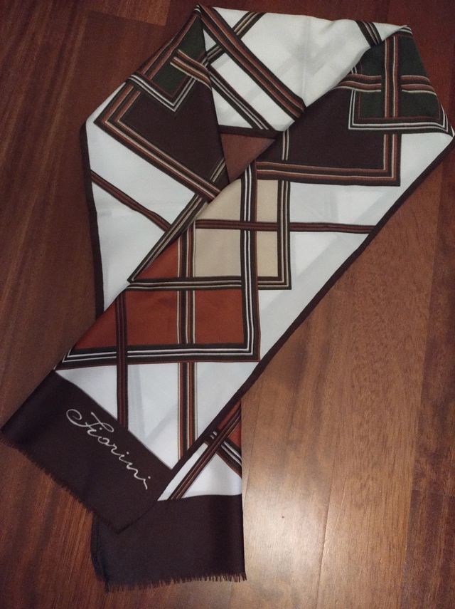 Sciarpa Fiorini vintage