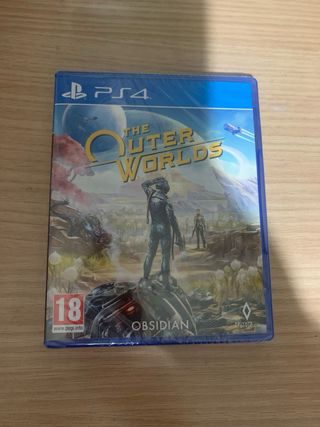 THE OUTER WORLDS PS4 PRECINTADO