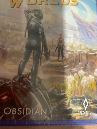 THE OUTER WORLDS PS4 PRECINTADO
